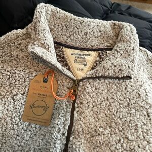 Sherpa 1/4 zip